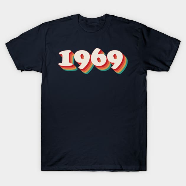 1969 T-Shirt by n23tees